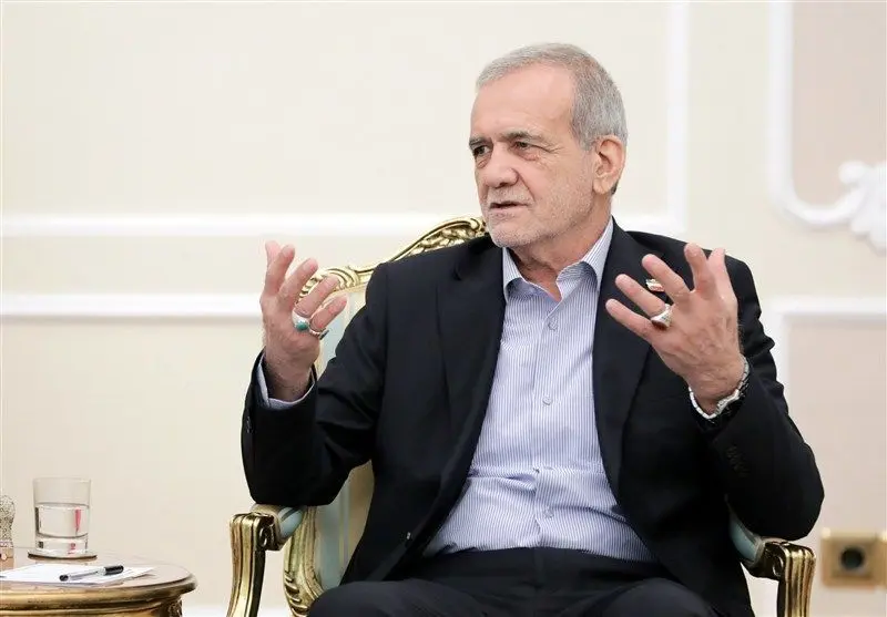 پزشکیان: بحران آب و انرژی قابل مهار است پزشکیان: بحران آب و انرژی قابل مهار است