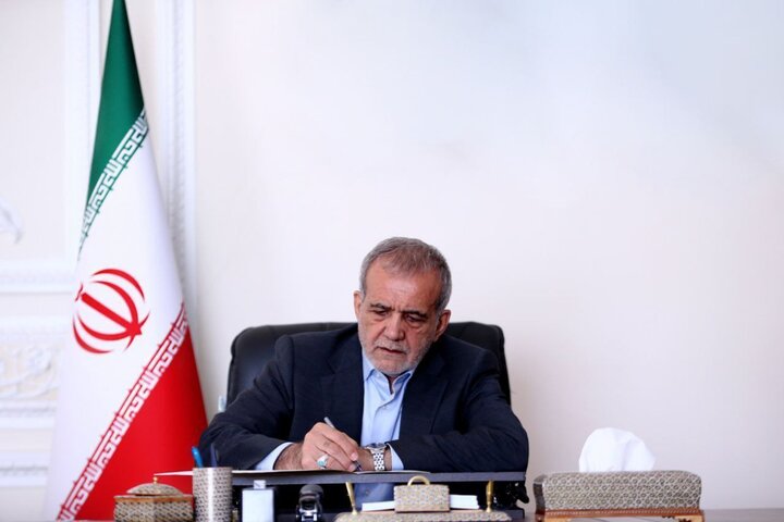 پزشکیان به شانگهای دو پیشنهاد داد