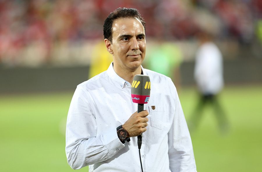 پست احساسی مزدک میرزایی برای عادل فردوسی‌پور؛ به این رفاقت دیرینه افتخار می‌کنم +عکس