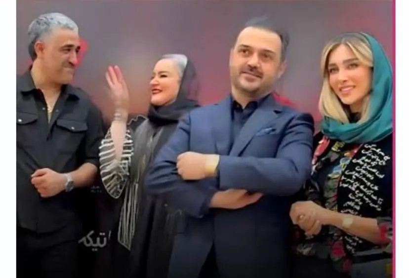 پژمان جمشیدی ،نعیمه نظام دوست و رضا نیکخواه، در مراسم اکران فیلم قسطنطنیه/ویدیو پژمان جمشیدی ،نعیمه نظام دوست و رضا نیکخواه، در مراسم اکران فیلم قسطنطنیه/ویدیو