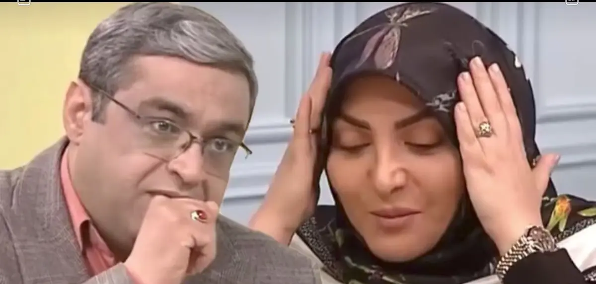 پیر شدی؟ چاق شدی؟ اخطار: احتمال اخراج از زندگی!/ناراحتی المیرا شریفی مقدم از پیام یک خانم/ویدیو