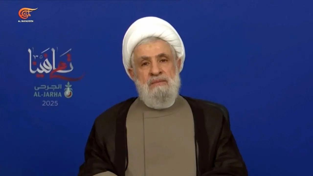 پیش بینی شیخ نعیم از سقوط اسرائیل پیش بینی شیخ نعیم از سقوط اسرائیل