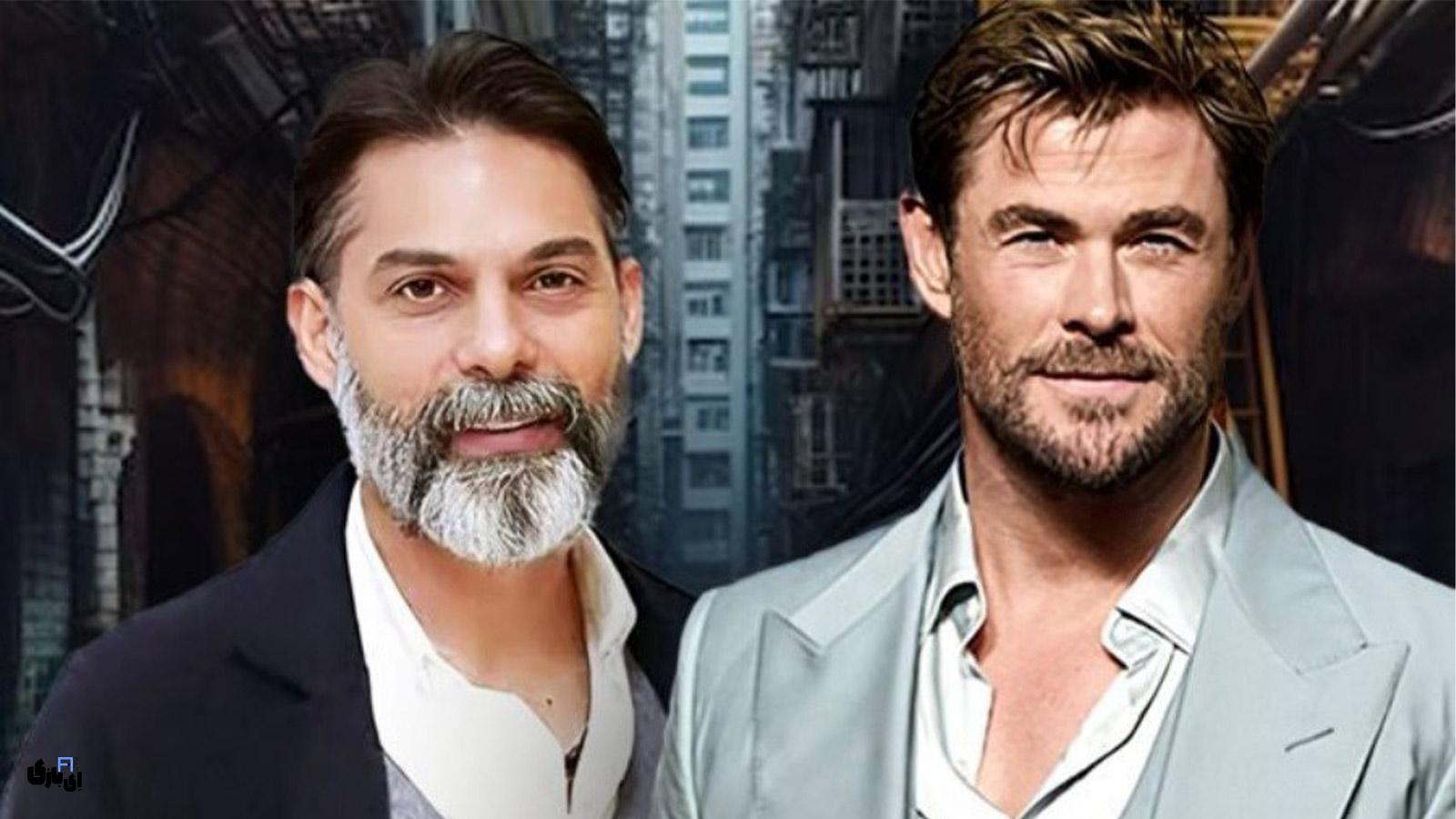 پیمان معادی در فیلم جنایی پرستاره «Crime 101» کنار مارک رافلو و کریس همسورث!