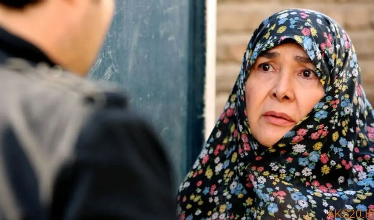 چهره «آفرین عبیسی» در دوران فعالیت در سینمای قبل انقلاب؛ دهه 50