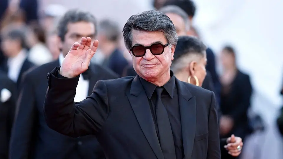 ژست جعفر پناهی جلوی دوربین هالیوود ریپورتر ژست جعفر پناهی جلوی دوربین هالیوود ریپورتر