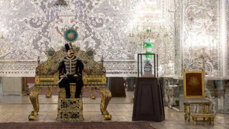 کاخ گلستان بعد از 3 ماه باز شد کاخ گلستان بعد از 3 ماه باز شد