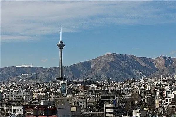 کیفیت هوای تهران قابل قبول شد کیفیت هوای تهران قابل قبول شد