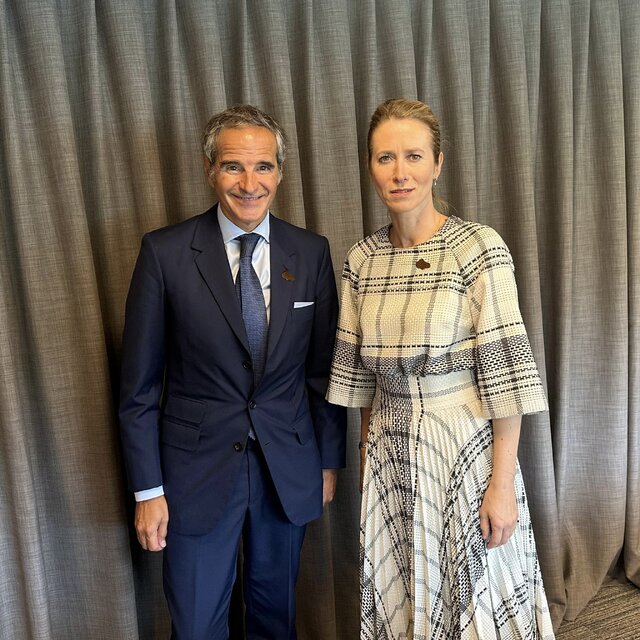 گروسی در دیدار با کایا کالاس: مأموریت آژانس در ایران اجتناب‌ناپذیر است | واکنش‌ها به فعال‌سازی مکانیزم ماشه