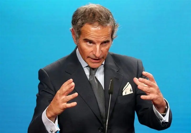 گروسی دوباره درباره غنی‌سازی ایران موضع‌گیری کرد