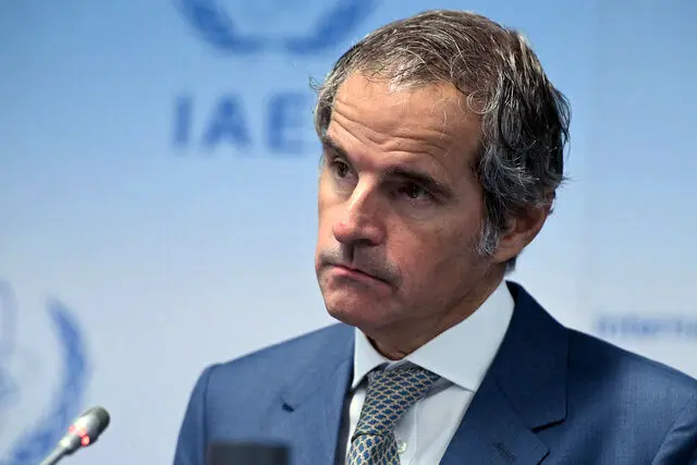 گروسی: دیپلماسی هسته‌ای با ایران در شرایط پیچیده است اما گفت‌وگوها ادامه دارد