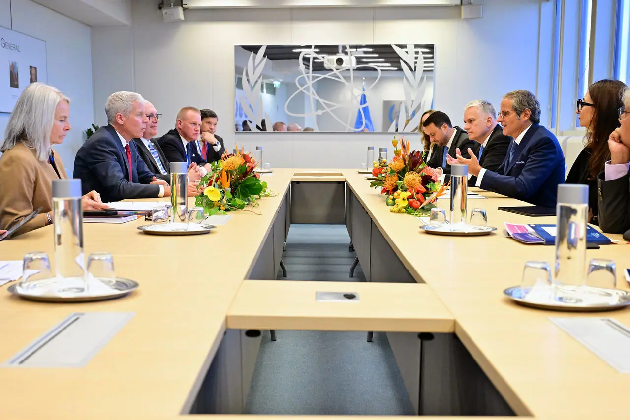 گفت‌وگوی گروسی و وزیر انرژی آمریکا درباره ایران