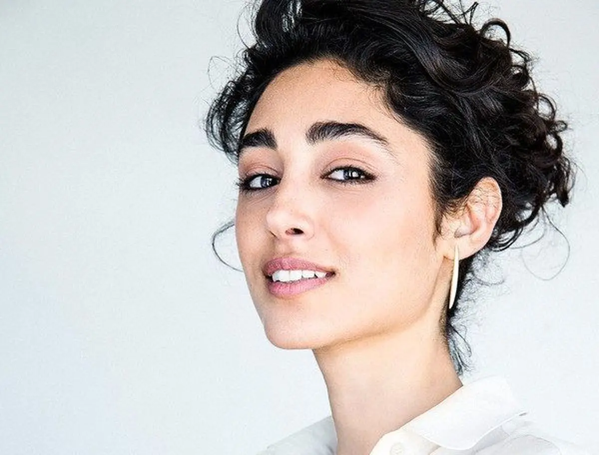 گلشیفته فراهانی در اختتامیه جشنواره فیلم دوویل با لباس سفید متفاوت+عکس