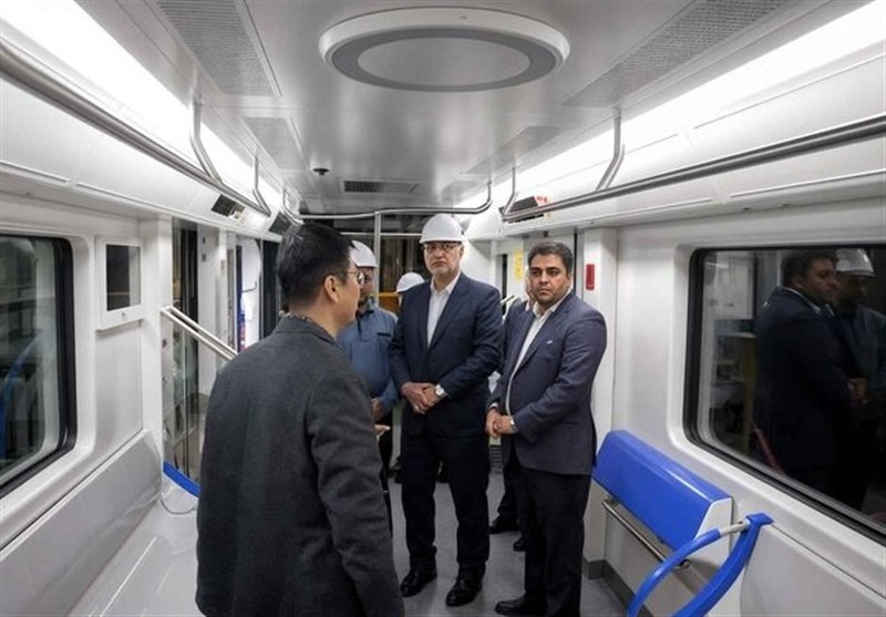 2رام قطار چینی در مراحل پایانی تولید؛ پروژه وارد فاز تولید انبوه شد/ ویژگی‌های واگن‌های جدید چینی – تسنیم