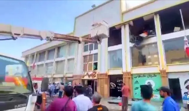 آخرین جزئیات از آتش‌سوزی گسترده‌ در مجتمع تجاری اطلس درگهان 