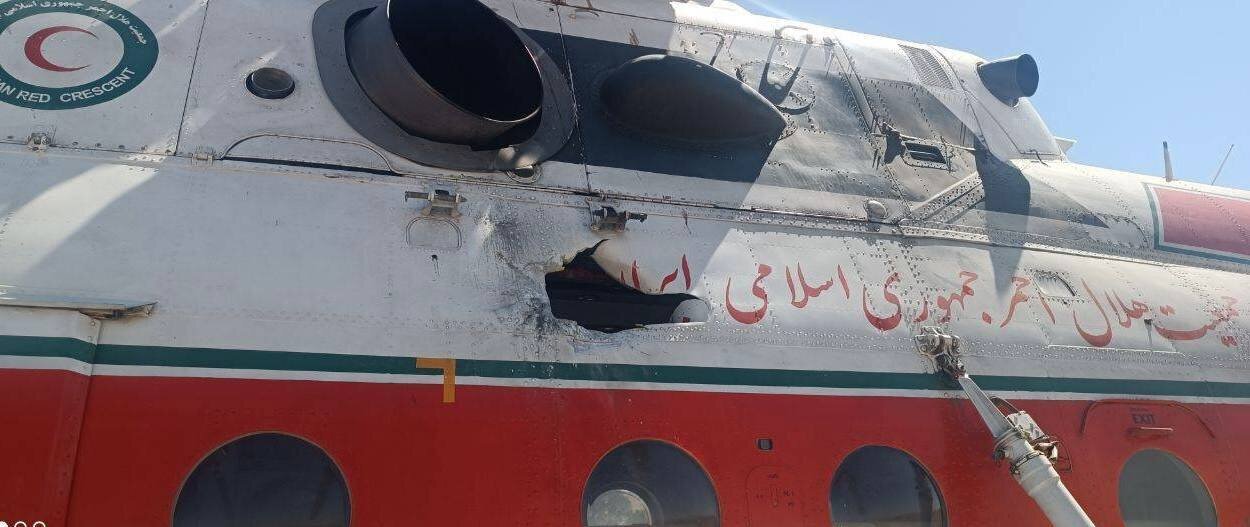 آخرین وضعیت امدادرسانی به حادثه سقوط بالگرد هلال احمر
