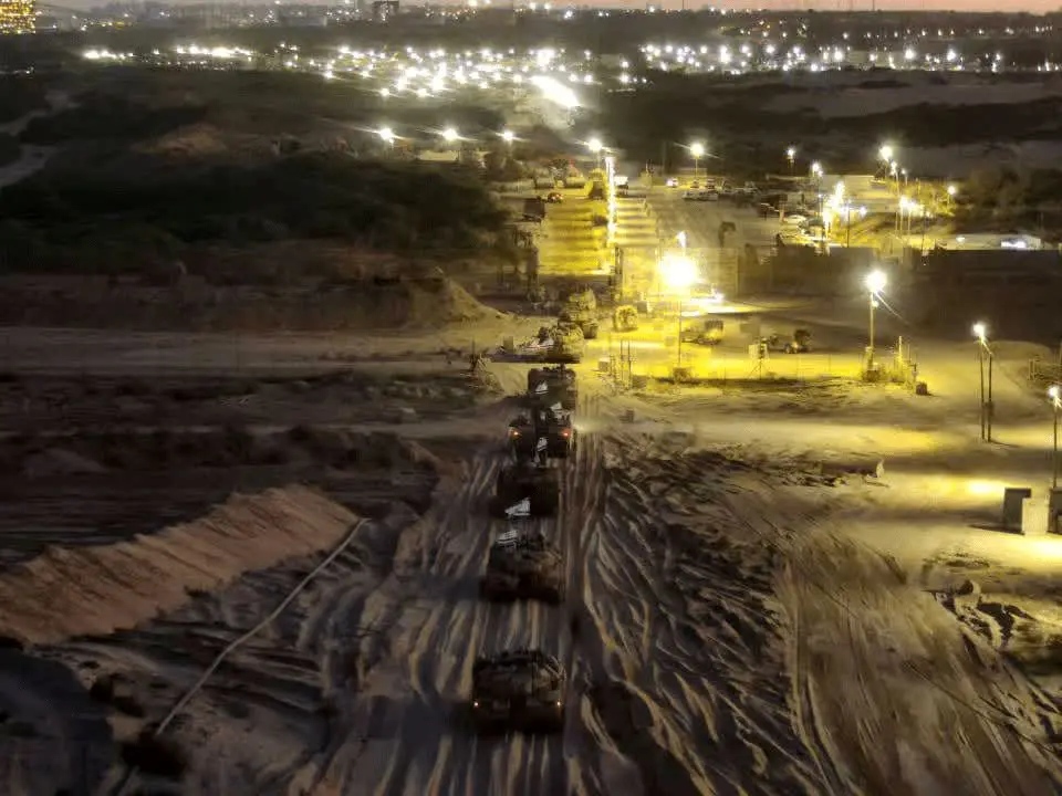 آغاز عقب‌نشینی ارتش اسرائیل از نوار غزه