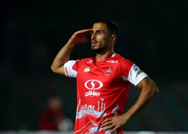 گل دوم پرسپولیس به ذوب آهن + فیلم