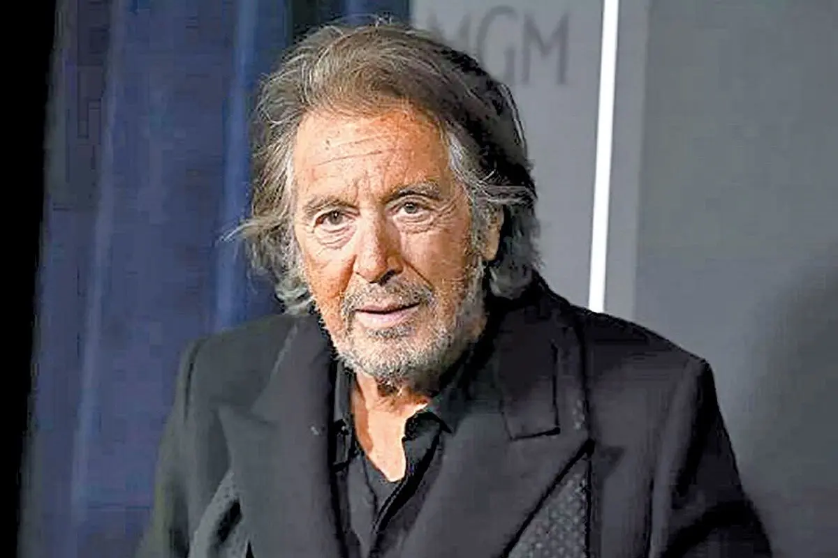 آل پاچینو پدرخوانده شد/عکس