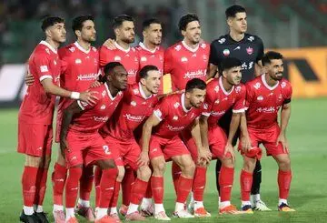 اتحاد و همبستگی پرسپولیسی‌ها به دست سروش رفیعی+ عکس