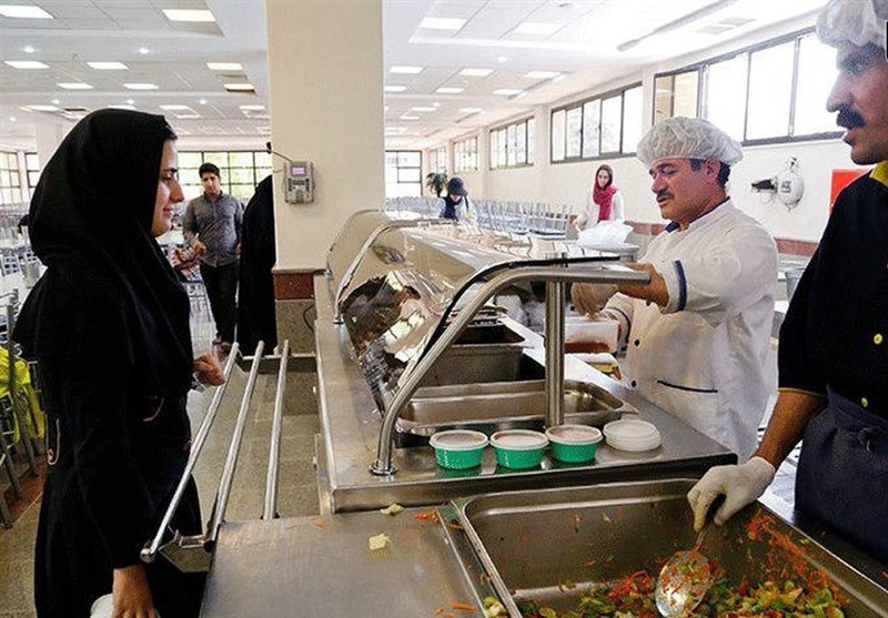 اجرای آزمایشی برنامه تغذیه دانشجویی در دانشگاه شریف – تسنیم اجرای آزمایشی برنامه تغذیه دانشجویی در دانشگاه شریف – تسنیم