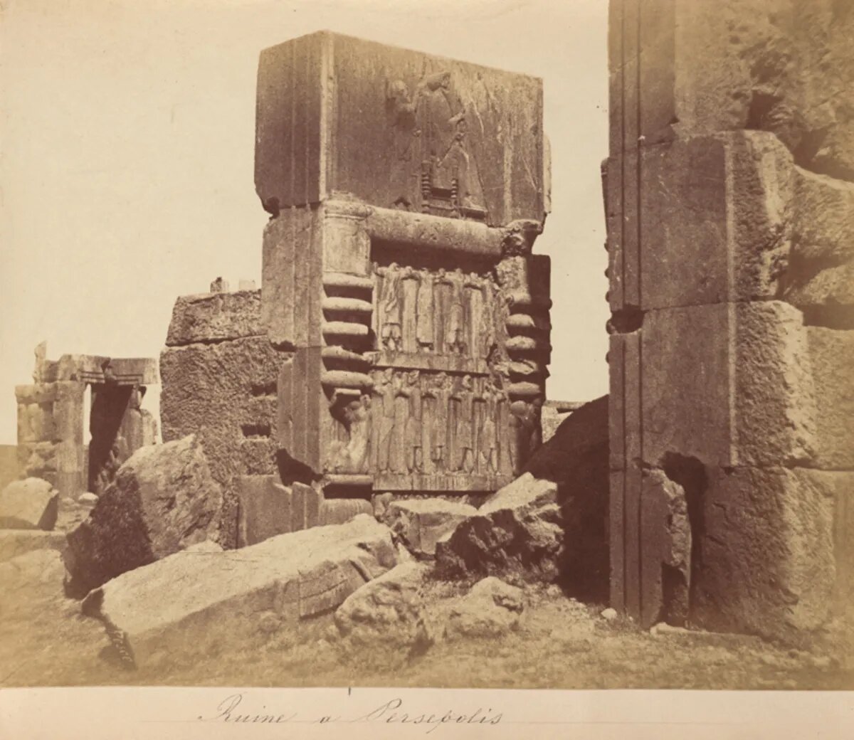 احتمال خروج تخت جمشید از فهرست میراث جهانی