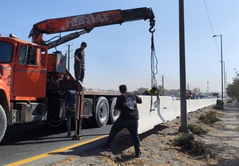 اخبار تهران| ایمن‌سازی بزرگراه آزادگان از مرز 10 کیلومتر عبور کرد – تسنیم