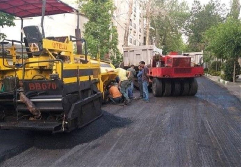 اخبار تهران| توزیع 55000 تن آسفالت در منطقه 2/ جمع‌آوری حدود 500 خودرو زیرباری از میدان مرکزی – تسنیم