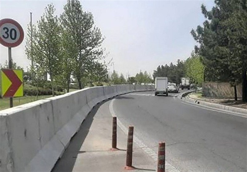 اخبار تهران|نصب 10 کیلومتر نیوجرسی در اتوبان چمران – تسنیم