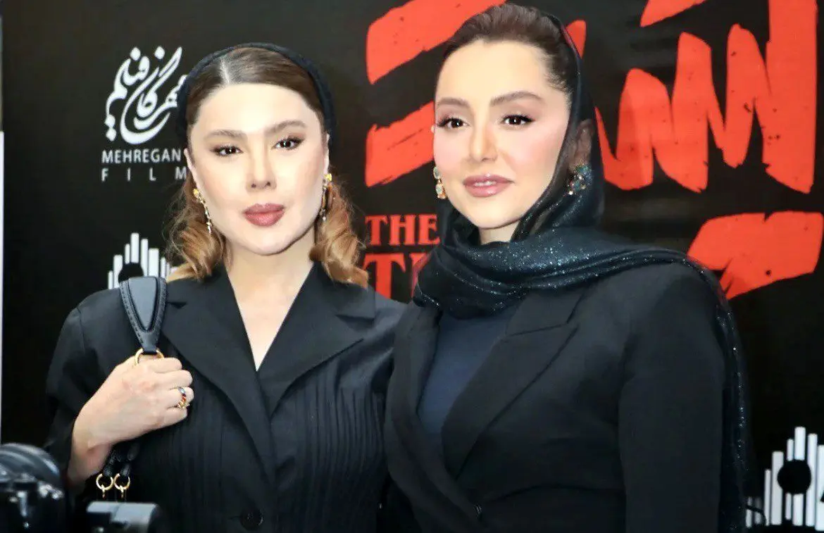 از شلوار پلنگی همسر احمد مهران‌فر تا میکاپ غلیظ فرزانه قاسم‌زاده: حواشی فشن در اکران “لاک‌پشت”!