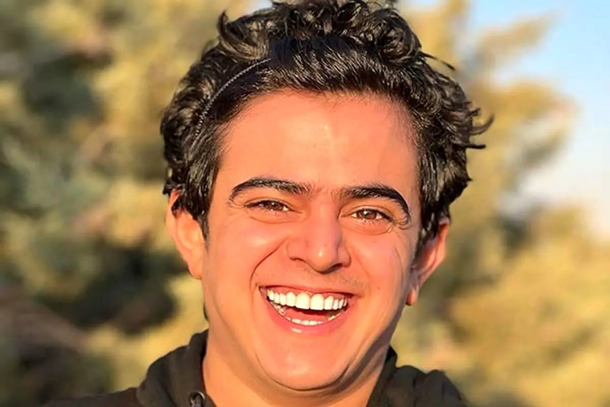 استایل خاص امیرمحمد متقیان در سومین روز  جشنواره فیلم کوتاه تهران