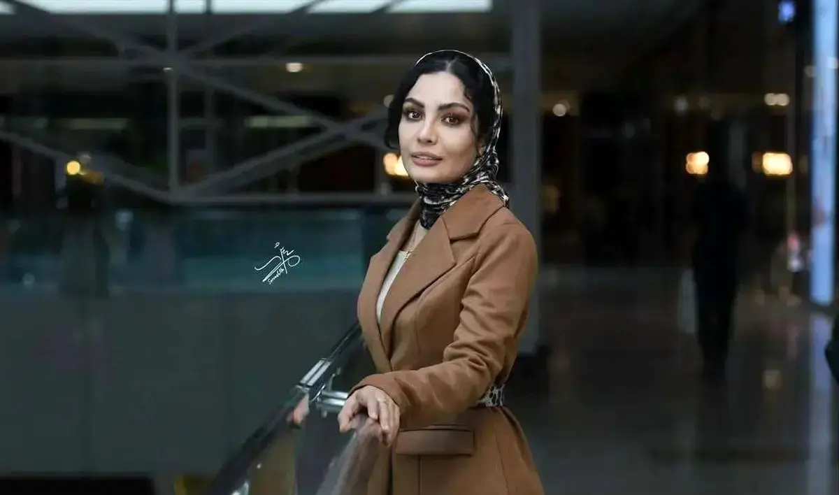 استایل لوکس «صحرا اسداللهی» با ست جیر+عکس