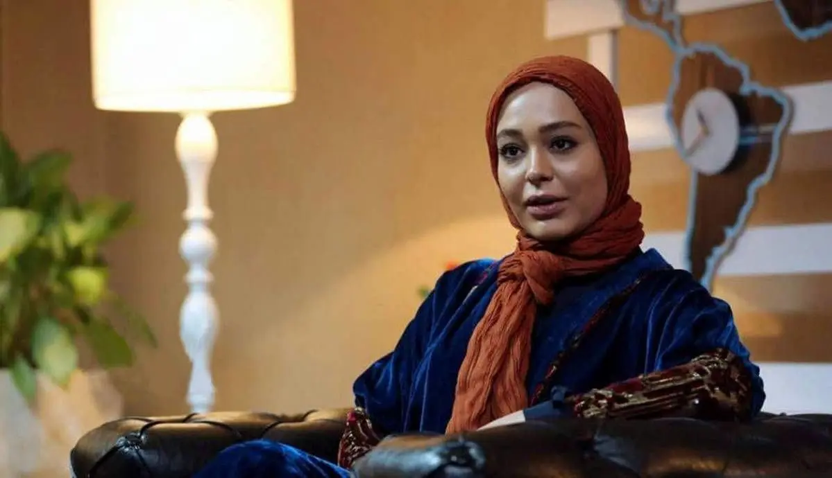 استوری جدید ارغوانِ سریال «دل دادگان» با میکاپی متفاوت