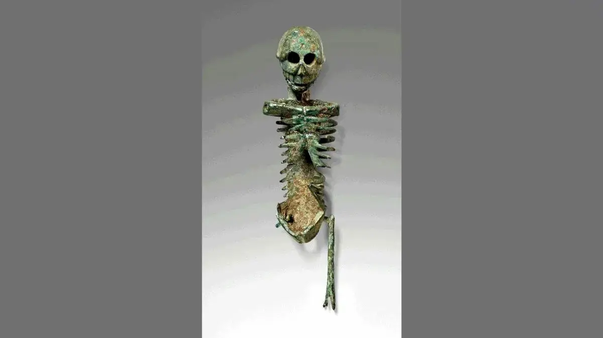 اسکلت ترسناکی که یادگار یک مهمانی در دوران روم باستان است + عکس اسکلت ترسناکی که یادگار یک مهمانی در دوران روم باستان است + عکس