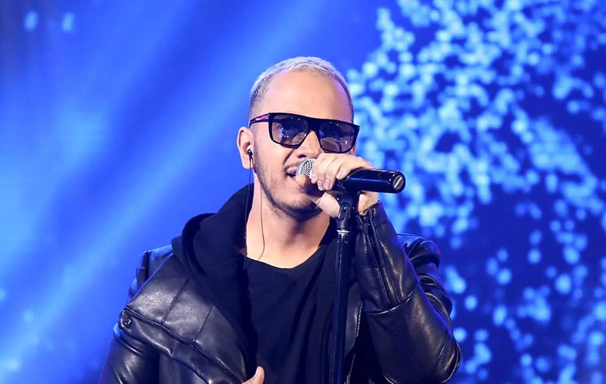 اشوان در بیمارستان بستری شد + عکس