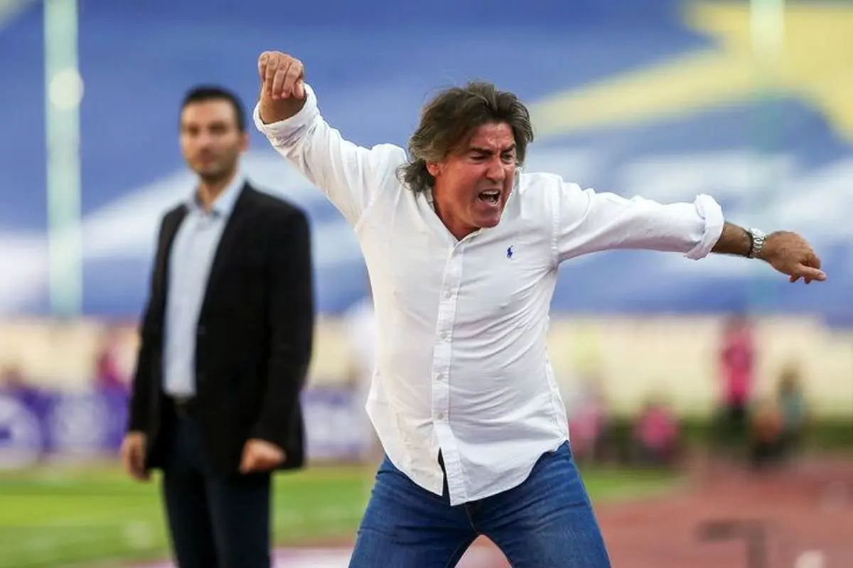 ساپینتو به همراه همسر در تهران +عکس