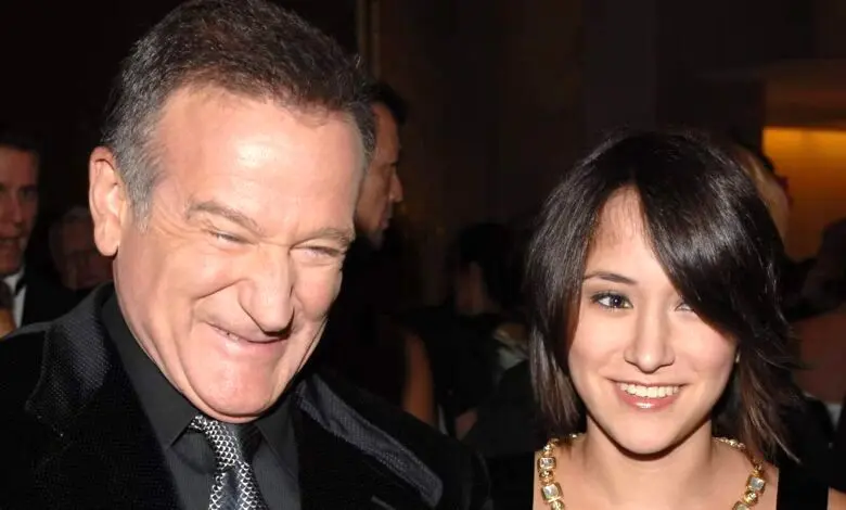 اعتراض شدید زلدا ویلیامز به روند بیمارگونه بازسازی چهره پدرش با هوش مصنوعی + عکس