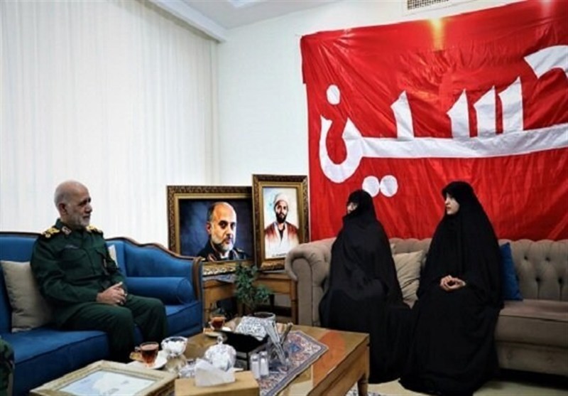 اعطای درجه سپهبدی به شهید غلامعلی رشید – تسنیم اعطای درجه سپهبدی به شهید غلامعلی رشید – تسنیم