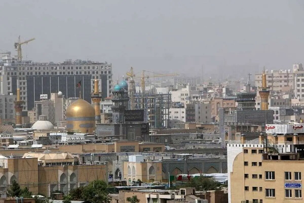 اعلام وضعیت بنفش برای آلودگی هوا در این شهر اعلام وضعیت بنفش برای آلودگی هوا در این شهر