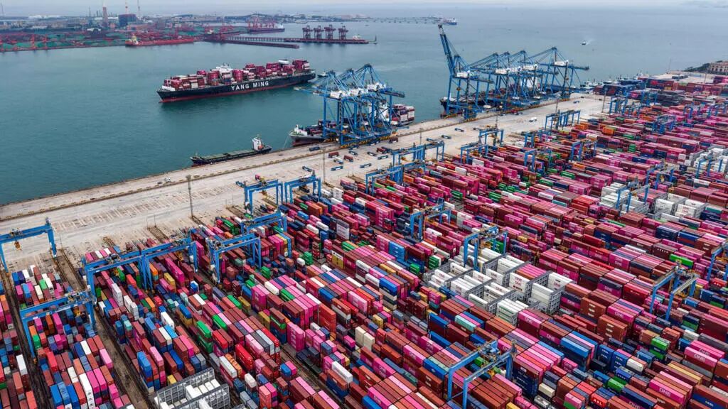 افت ضرب‌آهنگ رشد اقتصادی چین در بحبوحه تنش تجاری با آمریکا