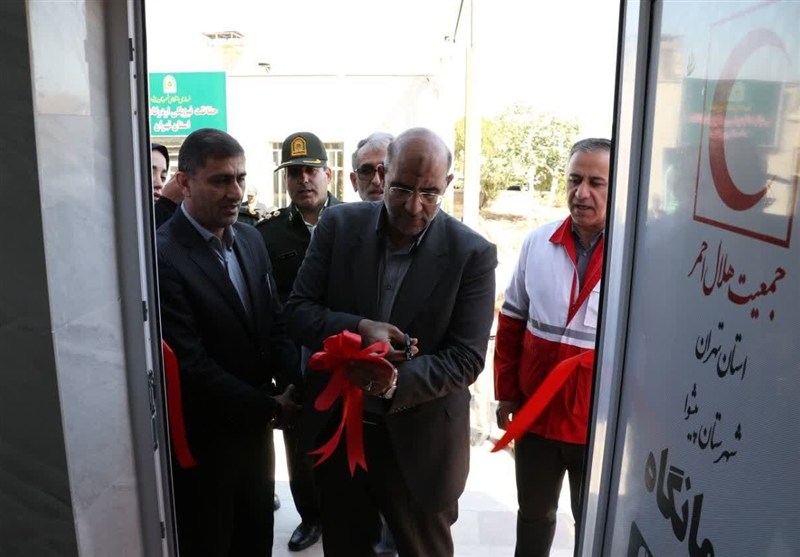 افتتاح پایگاه هلال‌احمر در اردوگاه مراقبتی اتباع در تهران؛ تمرکز بر بازگشت با کرامت – تسنیم