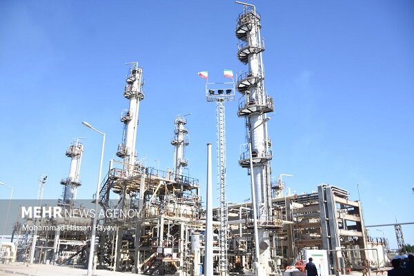 افزایش تولید محصولات جانبی پالایشگاه گاز فجر جم