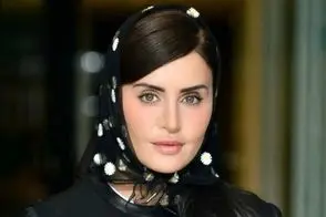 الناز شاکردوست با این استایل چشم‎‌ها را خیره کرد
