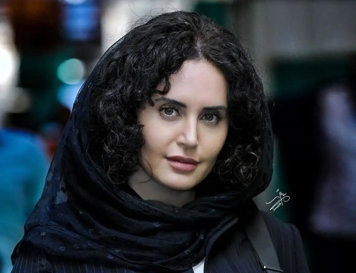 الناز شاکردوست ناگهان از قیافه افتاد!