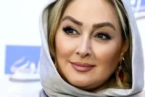 الهام حمیدی با یک تیپ مجلسی جلب‌توجه کرد