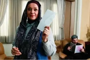 الهام چرخنده خادم حرم شد/عکس