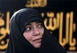 الهام چرخنده:من باید درس عبرت برای دختران جوان کشورم باشم