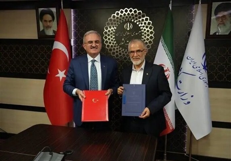 امضای تفاهم‌نامه همکاری‌های امنیتی ایران و ترکیه – تسنیم
