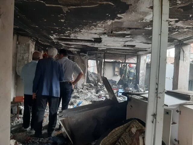 انفجار آبگرمکن مرگبار شد/ عکس