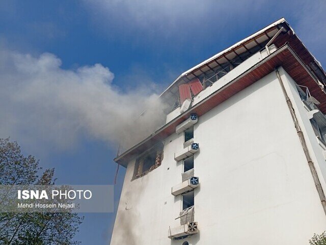 انفجار کپسول گاز در یک هتل/ آمار مصدومان انفجار کپسول گاز در یک هتل/ آمار مصدومان