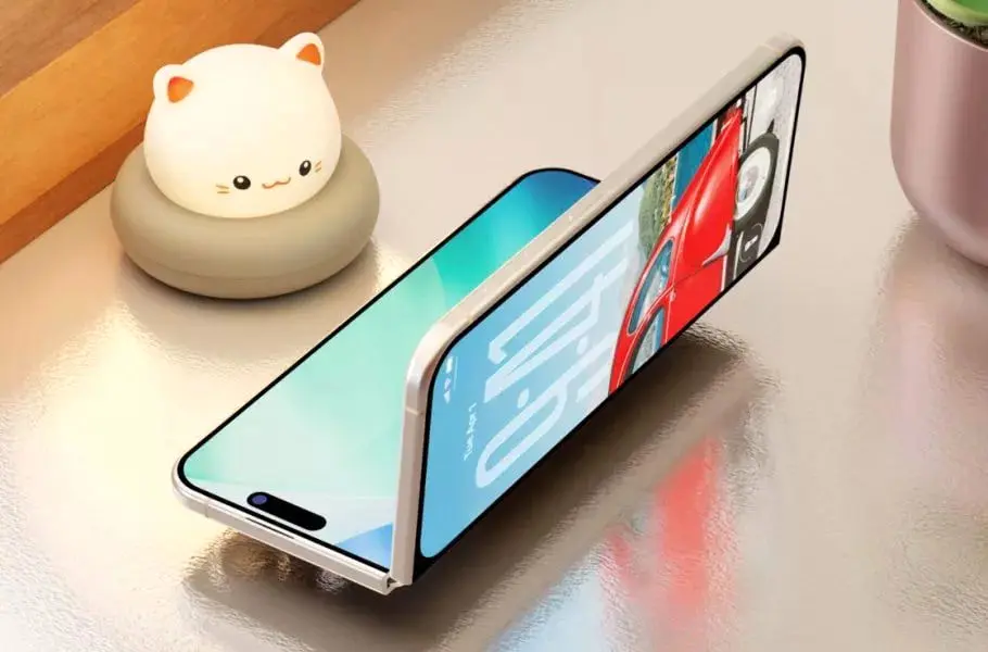 اولین آیفون تاشو اپل سال آینده معرفی خواهد شد!